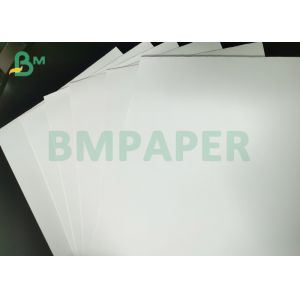 200g Double - Sides Coated Matt No - glossy Art Paper In Rolls