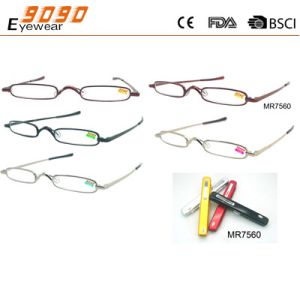 Newest Style 2019 unisex Eyewear Fashionable reading glasses with stainless