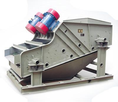 Buy Heavy Duty Linear Vibrating Screen Machine Self Synchronizing Reverse Rotation at wholesale prices