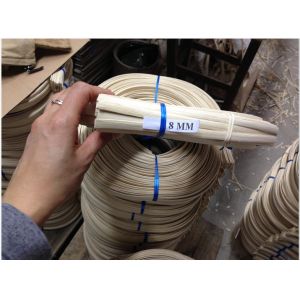Rattan Flat over core (basket weaving reed) core 6mm /8 mm / 12 mm