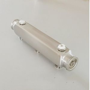 Stainless Steel 304 Water Manifolds , Water Distribution Manifold