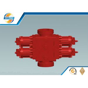 Quality Hydraulic Pressure Well Control Drilling Device , U Type Ram BOP for sale