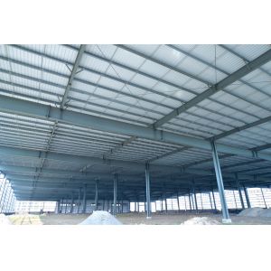 Agricultural Steel Framed Buildings , Industrial Steel Structures