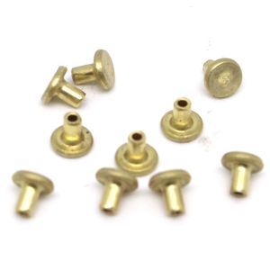 WLL Brass CNC Components Fasteners Wire Drawing Blackening Treatment