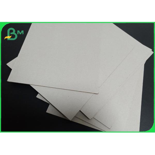 Recycled Laminate Grey Cardboard Paper Sheets For Book Binding Box