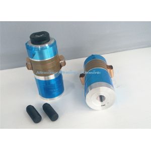 High Frequency Ultrasonic Piezoelectric Transducer 15Khz High Power 2600 Watt