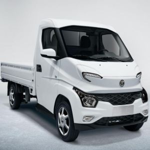 Strong Power Gasoline Mini Truck Q3 1 Ton Load Capacity High Safety Performance