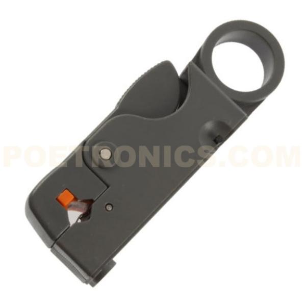Buy CT-ST332B CCTV Tool Two Blades Rotary Coaxial Cable Stripper at wholesale prices