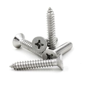 Customizable Countersunk Head Tapping Screw Phillips Stainless Self Tapping