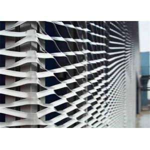 1.5m Window Wall frame easy install Expanded Aluminium Mesh