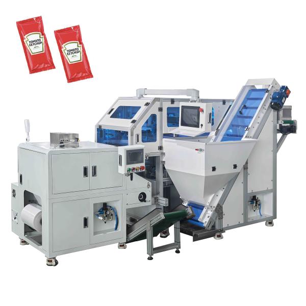 Buy Multifunctional Visual Counting Packing Machine For dipping sauce at wholesale prices