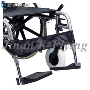 Steel Medical Rehabilitation Equipment Adult Disabled Folding Manual Wheelchair