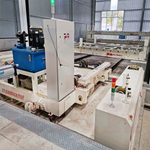 63 ton Cable Reel Material Transfer Car Die Plant Coil Transfer Wagon