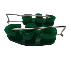 Nylon Stainless Steel Drop Cable Tension Clamps for Fiber Optic UV Protected