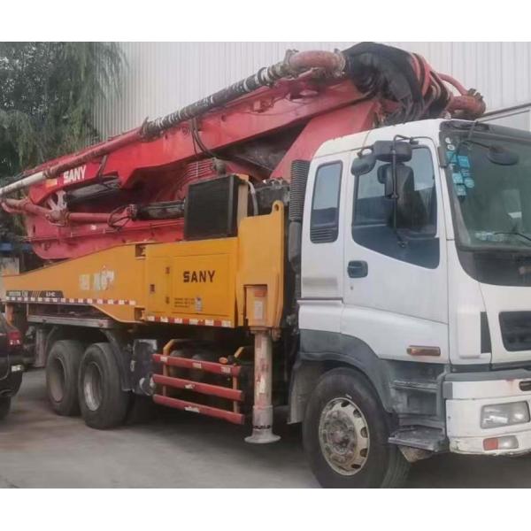 Cylinder Type Structure SY5313THB 46m Concrete Pump on Isuzu Truck for Heavy Equipment
