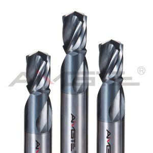 4mm - 32mm Tungsten Carbide Step Drill Bit 2 Flutes Metalworking Drill Bits