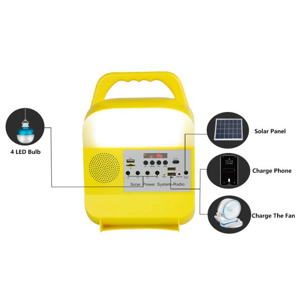 3PCS Led Bulbs Portable Solar Camping Lights