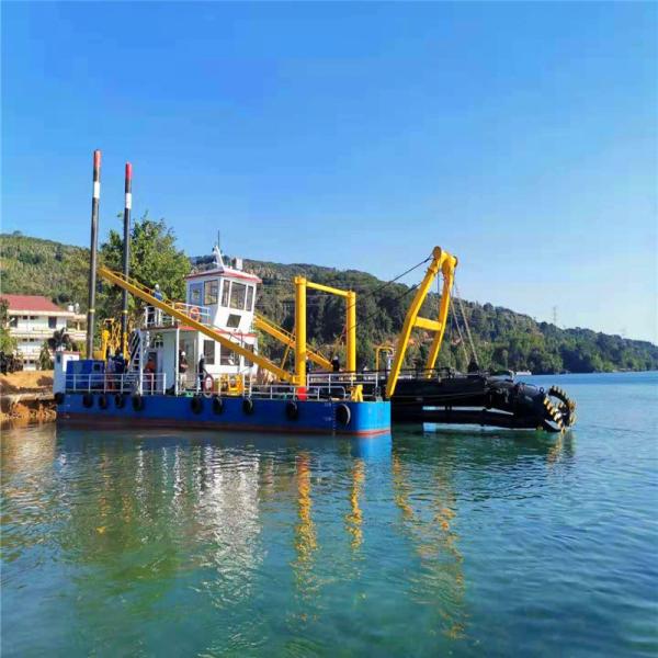 High Capacity Disele Engine Hydraulic Control Cutter Suction Dredger