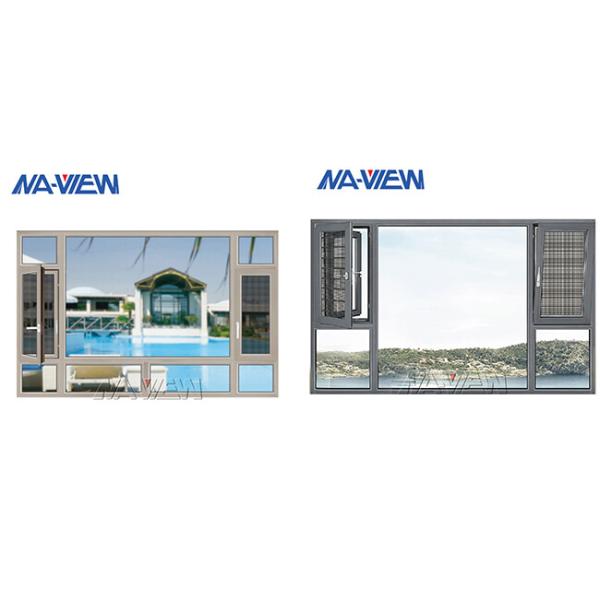 aluminium casement window