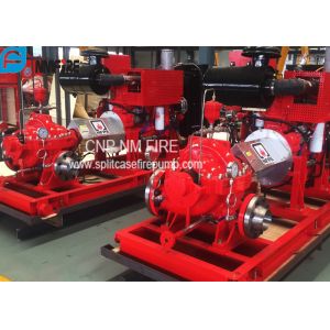 China Diesel Engine Driven Centrifugal Fire Pump 2000GPM@150PSI High Performance on sale