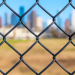 Customized Cyclone Wire Fence Diamond Wire Mesh Netting Panel Galvanized