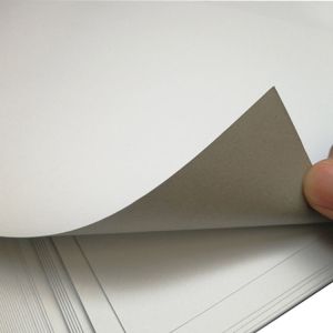 Coated Board Paper With Grey Packaging Used Back Duplex Cardboard ﻿