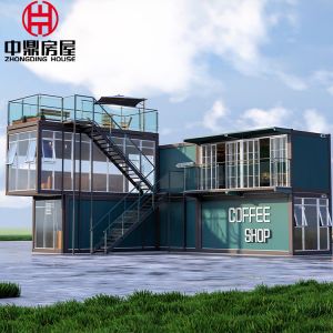 Detachable Container House Prefabricated Steel Structure Villas with OEM/ODM