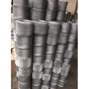 25cm Width Expanded Metal Lath Reinforcing Galvanized Coil Mesh