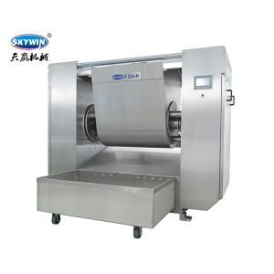 Customized Frequency Control Biscuit Dough Mixer 750kg per batch