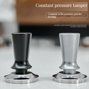 Barista Essentials Custom Aluminium Alloy Tamper Spring Load Calibrated Pressure