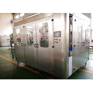 Automatic PET Bottle Mineral Water Still Water Bottling Machine