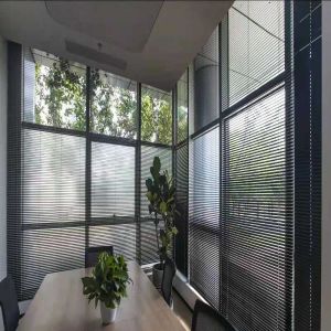 Horizontal Structure WY-ACB Aluminum Coils Blinds for Customizable and Tailored
