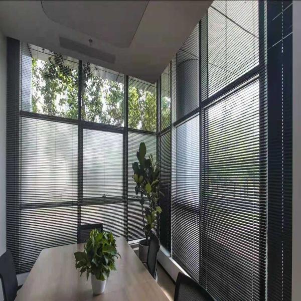 Horizontal Structure WY-ACB Aluminum Coils Blinds for Customizable and Tailored