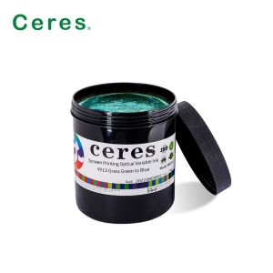 Quality Yy-13 Grass Green To Blue OVI/optical Variable Ink for sale
