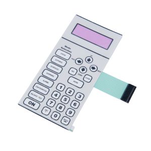 Customized Metal Dome Membrane Switch with Waterproof IP67 Certification