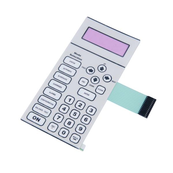 Buy Customized Metal Dome Membrane Switch with Waterproof IP67 Certification at wholesale prices