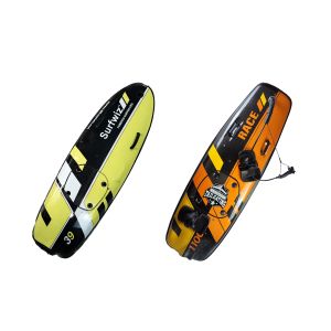 Quality Carbon Fibre BluePenguin Gasoline-powered Surfboard 58km/h Fuel Two-stroke Power Surfboard for sale