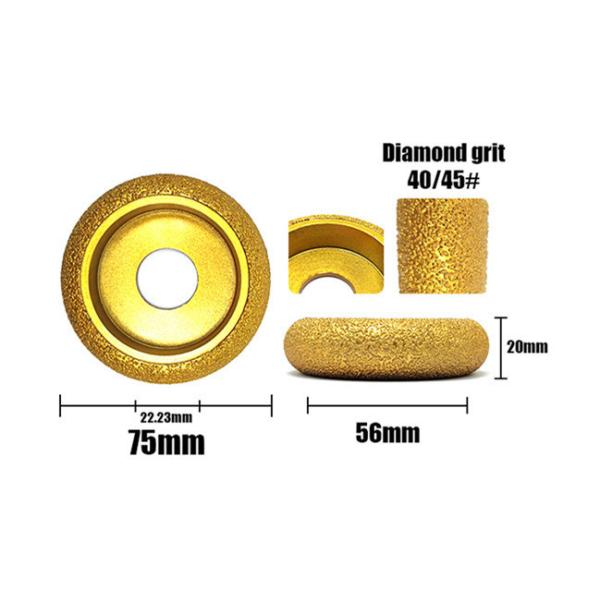 20mm HG-64 Polishing Diamond Grinding Wheel For Hand Grinder