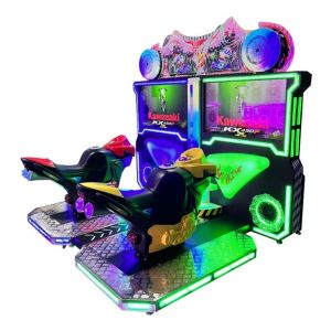 Electric Driving Game Racing Arcade Machine Maximum Tune Playground Amusement