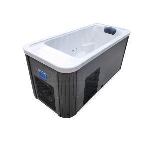 Rectangular Indoor Acrylic Cold Water Pool Cover All-in-One Cold Plunge Ice Bath