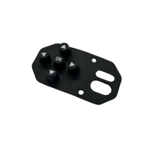 Customized Hollow Design, High-Quality Silicone Keyboard, High-Quality Rubber