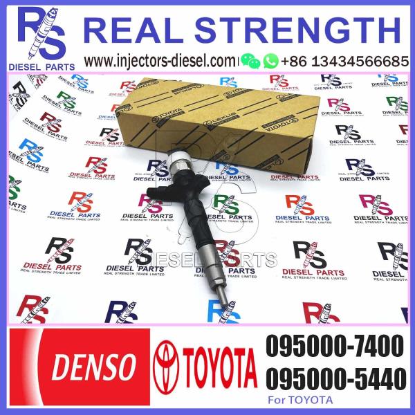 23670-30220 095000-7400 With injector nozzles diesel injectors And Diesel common rail fuel injector