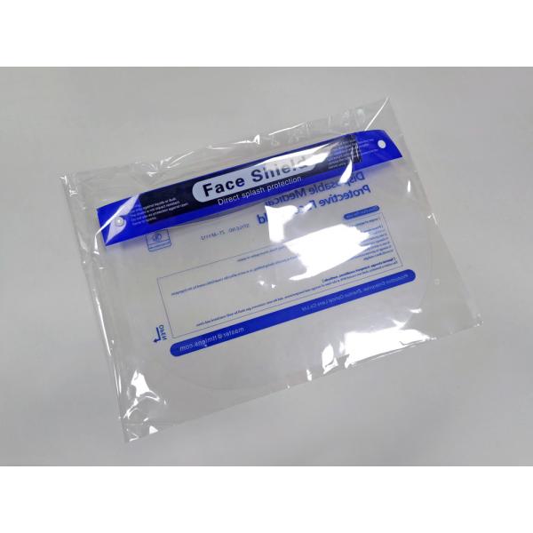 Buy Personal Respiratory Protection Safety Face Shield Polymer Materials at wholesale prices