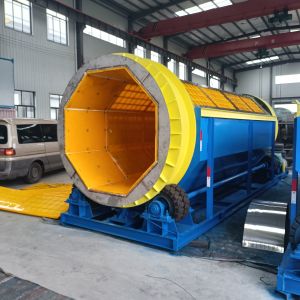 Quality Muti-angle Trommel Screen For Solid Material Separation for sale