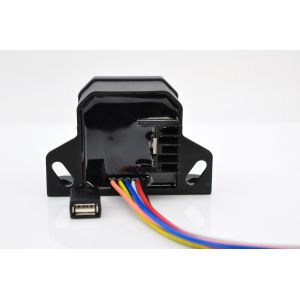 100dB Intelligent White Noise Reverse Alarm For Construction Truck Forklift