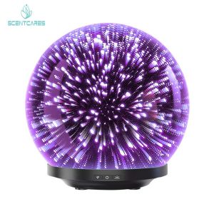 Ultrasonic 12W 3d Colour Humidifier Aromatherapy