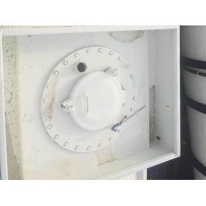 Tri Axles Chemical Tanker Trailer 55000L Acid Transport Trailers