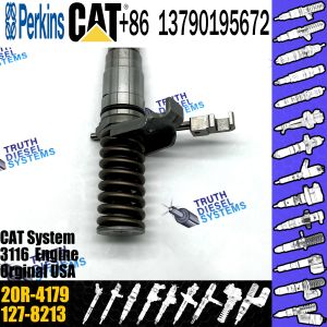 CAT Brand New Diesel Fuel Common Rail Injector 418-8820 20R-4179 For 3606 3612