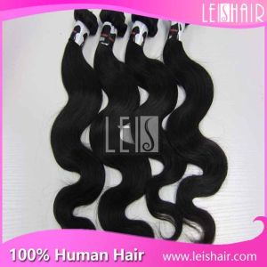 China Wholesale Price Grade 6A virgin human hair extension on sale