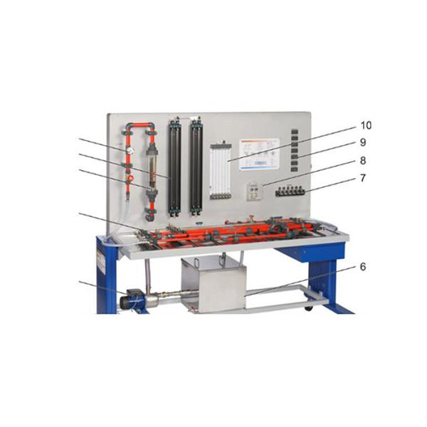 Buy Dynamics Flow Trainer Fluid Mechanics Lab Equipment Didactic Equipment at wholesale prices